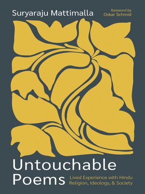 cover image of Untouchable Poems